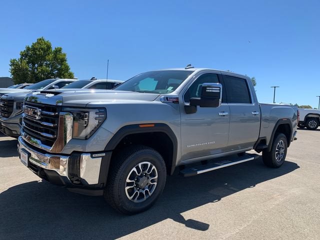 Sterling Metallic 2026 GMC Sierra 2500HD Pickup Truck Four-Wheel Drive Automatic