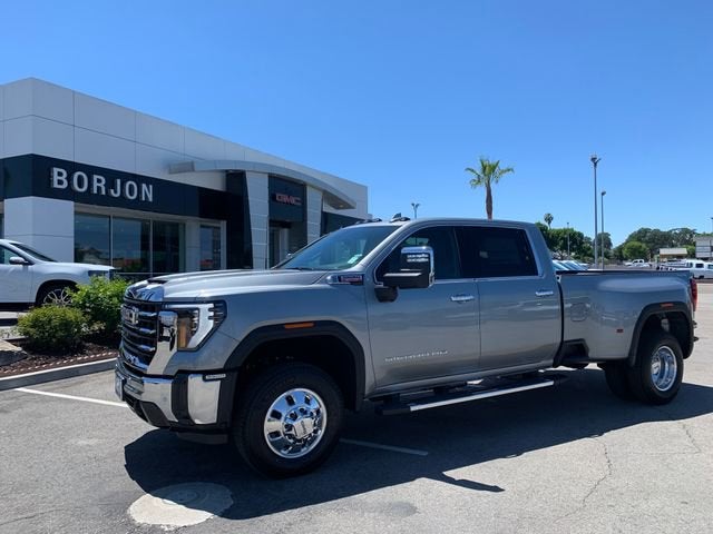 Sterling Metallic 2026 GMC Sierra 3500HD Pickup Truck Four-Wheel Drive Automatic