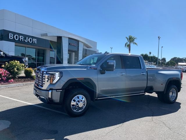Sterling Metallic 2026 GMC Sierra 3500HD Pickup Truck Four-Wheel Drive Automatic