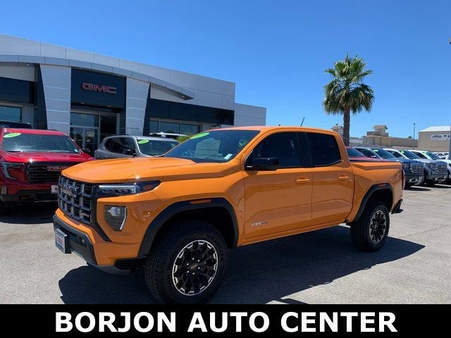 Desert Sun 2026 GMC Canyon Pickup Truck Four-Wheel Drive Automatic