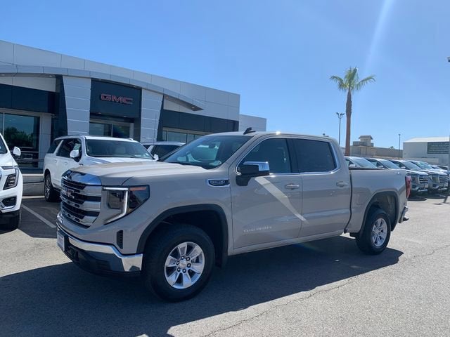 Coastal Dune 2026 GMC Sierra 1500 SLE Crew Cab 4WD Pickup Truck Four-Wheel Drive Automatic