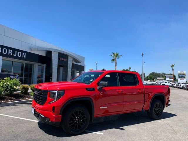Cardinal Red 2026 GMC Sierra 1500 Pickup Truck Four-Wheel Drive Automatic