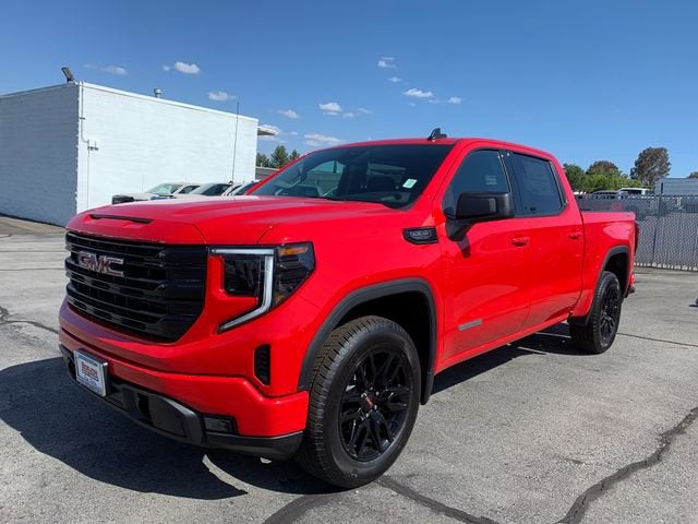 Cardinal Red 2026 GMC Sierra 1500 Pickup Truck Four-Wheel Drive Automatic