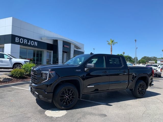 Onyx Black 2026 GMC Sierra 1500 Pickup Truck Four-Wheel Drive Automatic