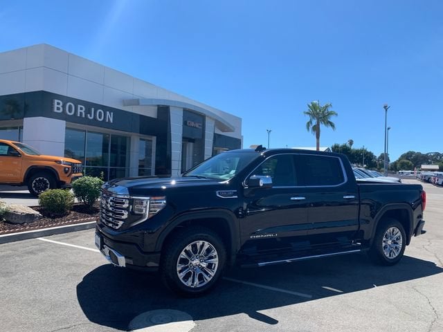 Onyx Black 2026 GMC Sierra 1500 Pickup Truck Four-Wheel Drive Automatic