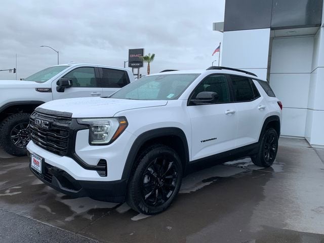 Summit White 2026 GMC Terrain SUV / Crossover Front-Wheel Drive Automatic
