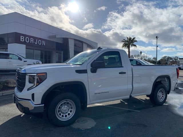 Summit White 2026 GMC Sierra 1500 Pickup Truck Four-Wheel Drive Automatic