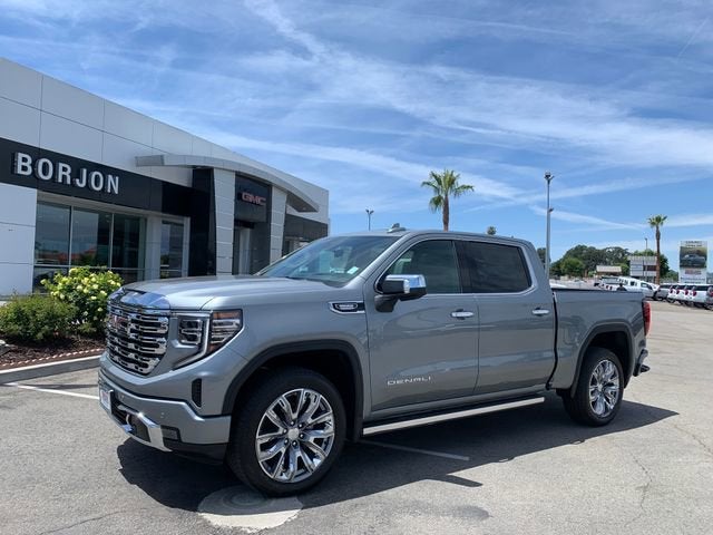 Sterling Metallic 2026 GMC Sierra 1500 Pickup Truck Four-Wheel Drive Automatic