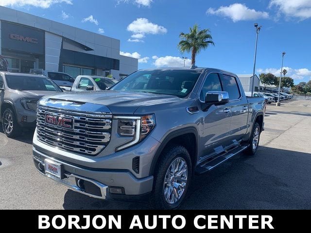 Sterling Metallic 2026 GMC Sierra 1500 Pickup Truck Four-Wheel Drive Automatic