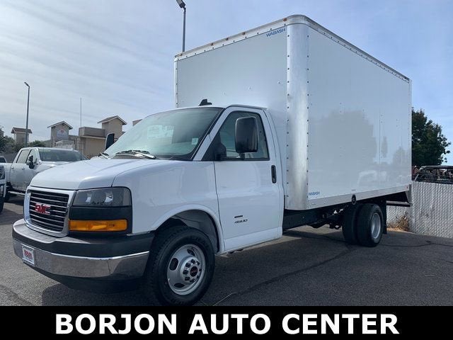 2024 GMC Savana Chassis 4500 159 Cutaway RWD   