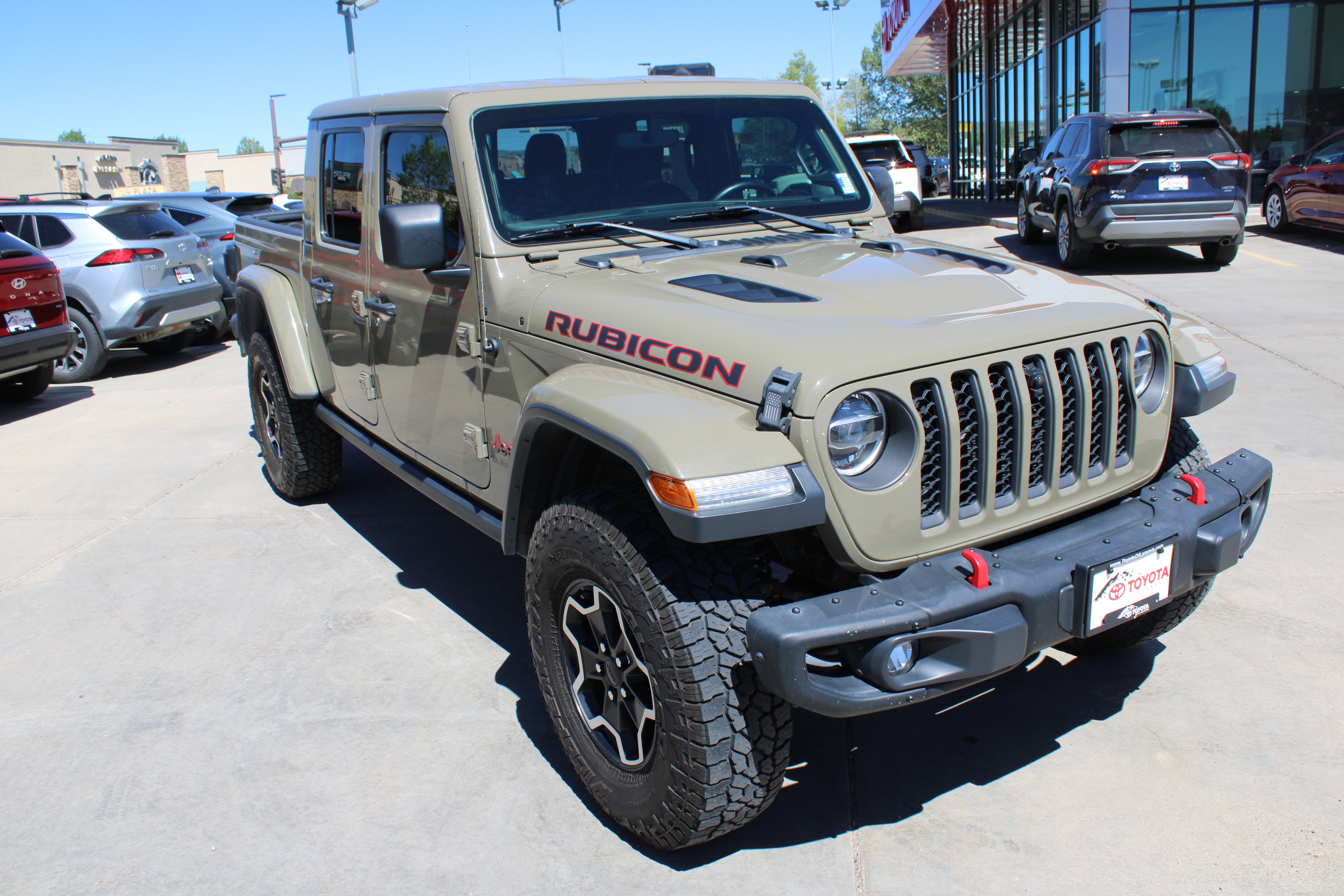  2020 Jeep Gladiator Rubicon Crew Cab 4WD   