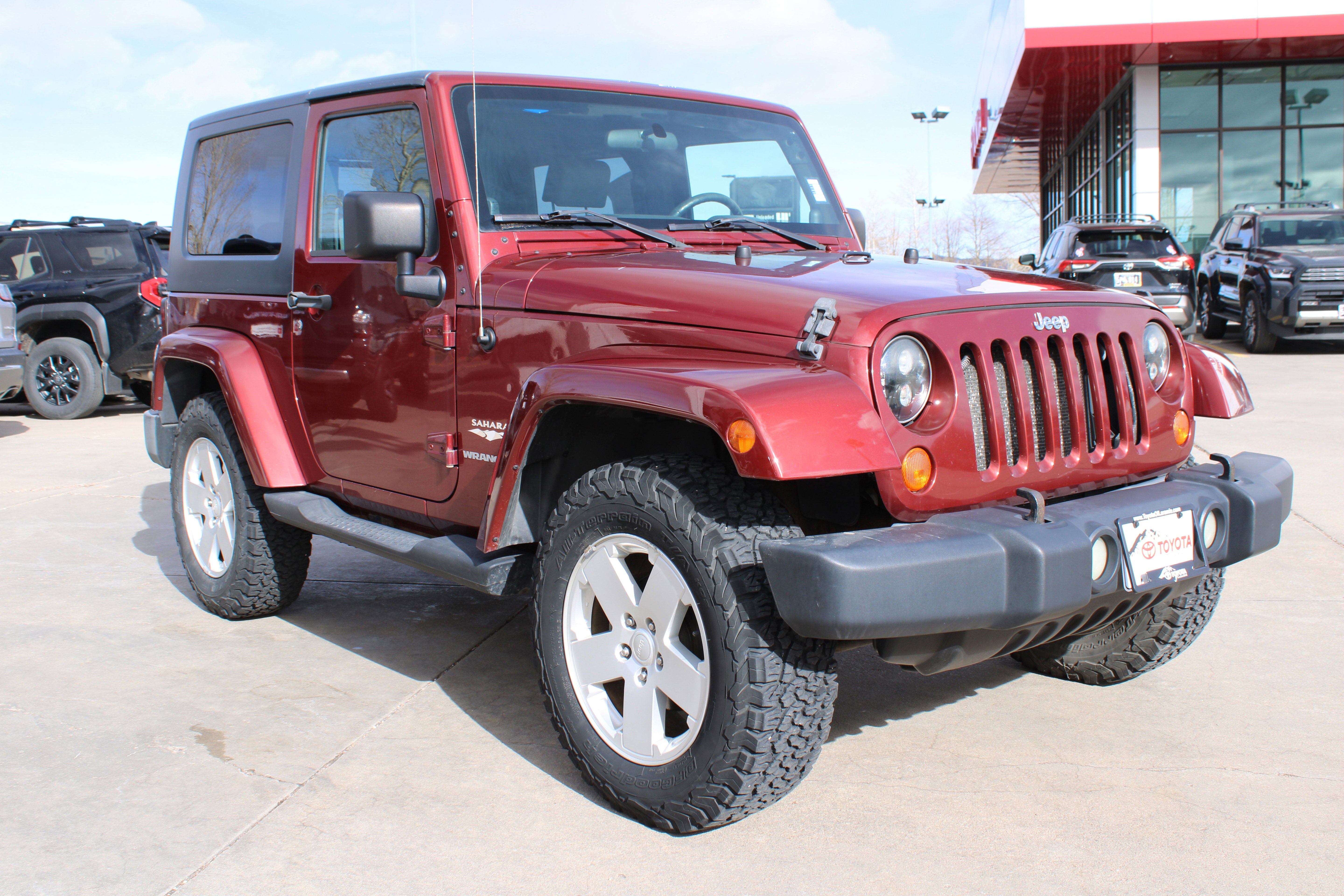 2007 Jeep Wrangler Sahara 4WD