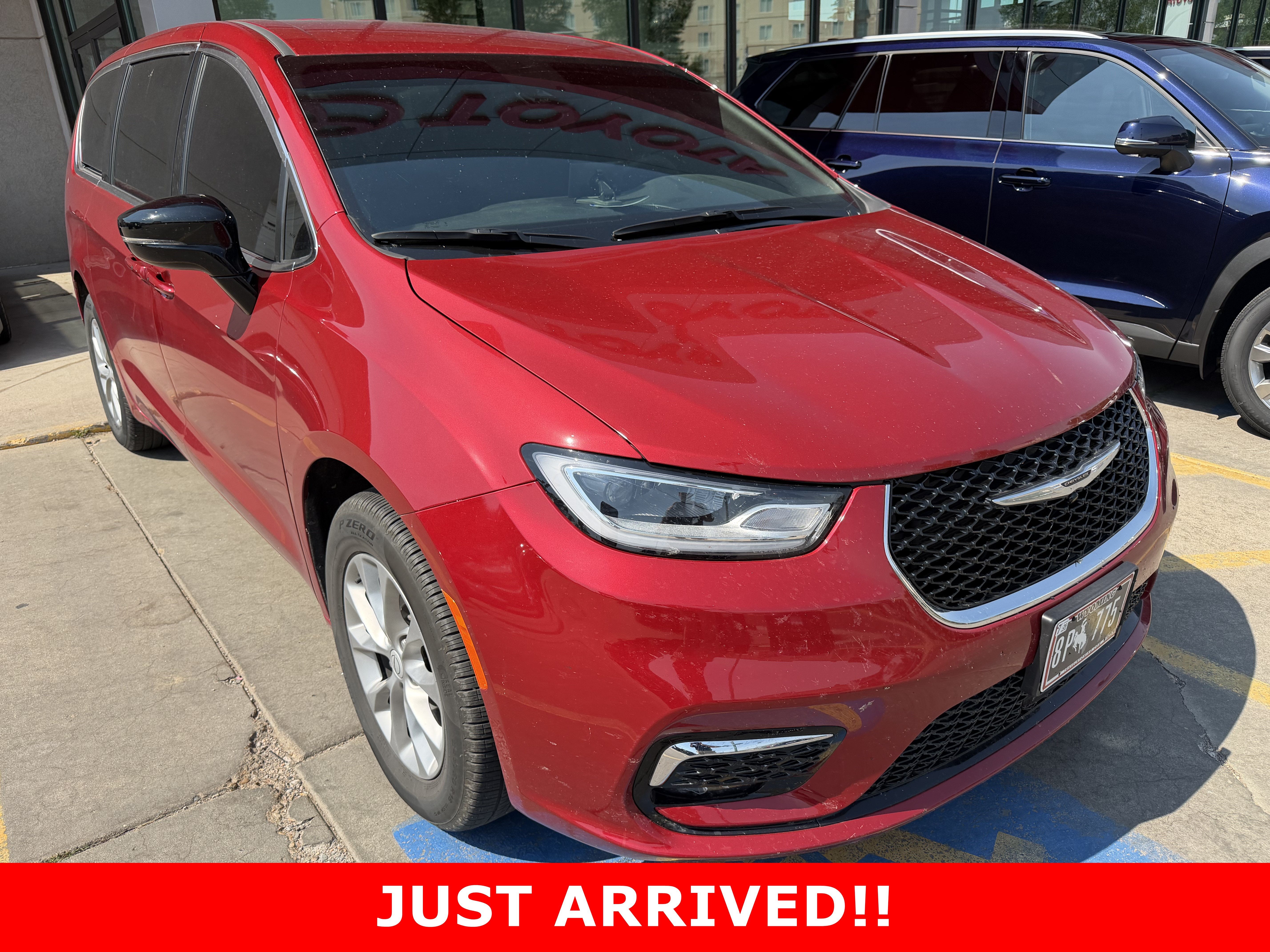 Red Hot Pearlcoat 2025 Chrysler Pacifica Minivan All-Wheel Drive Automatic