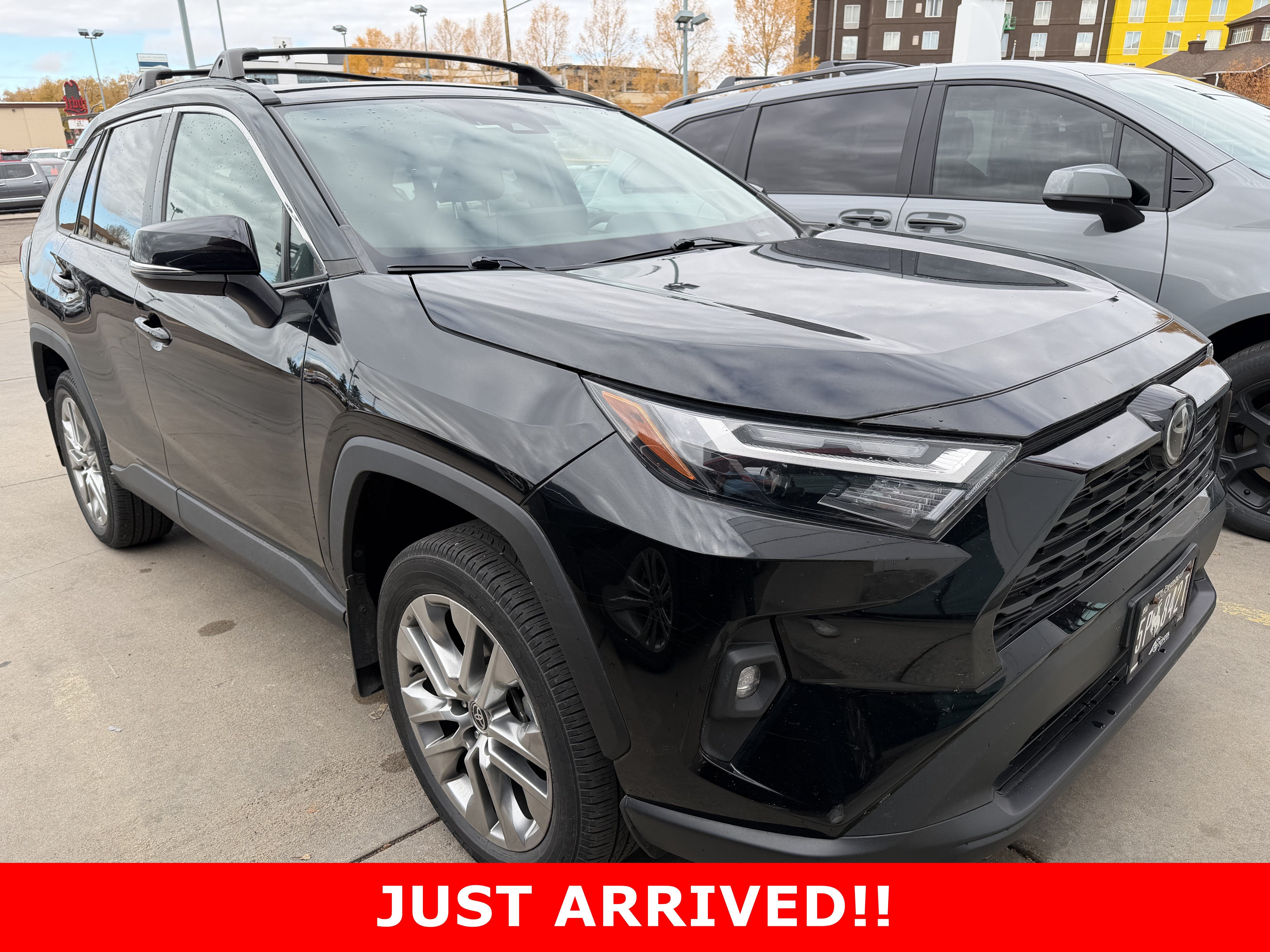 Midnight Black Metallic 2024 Toyota RAV4 SUV / Crossover All-Wheel Drive Automatic