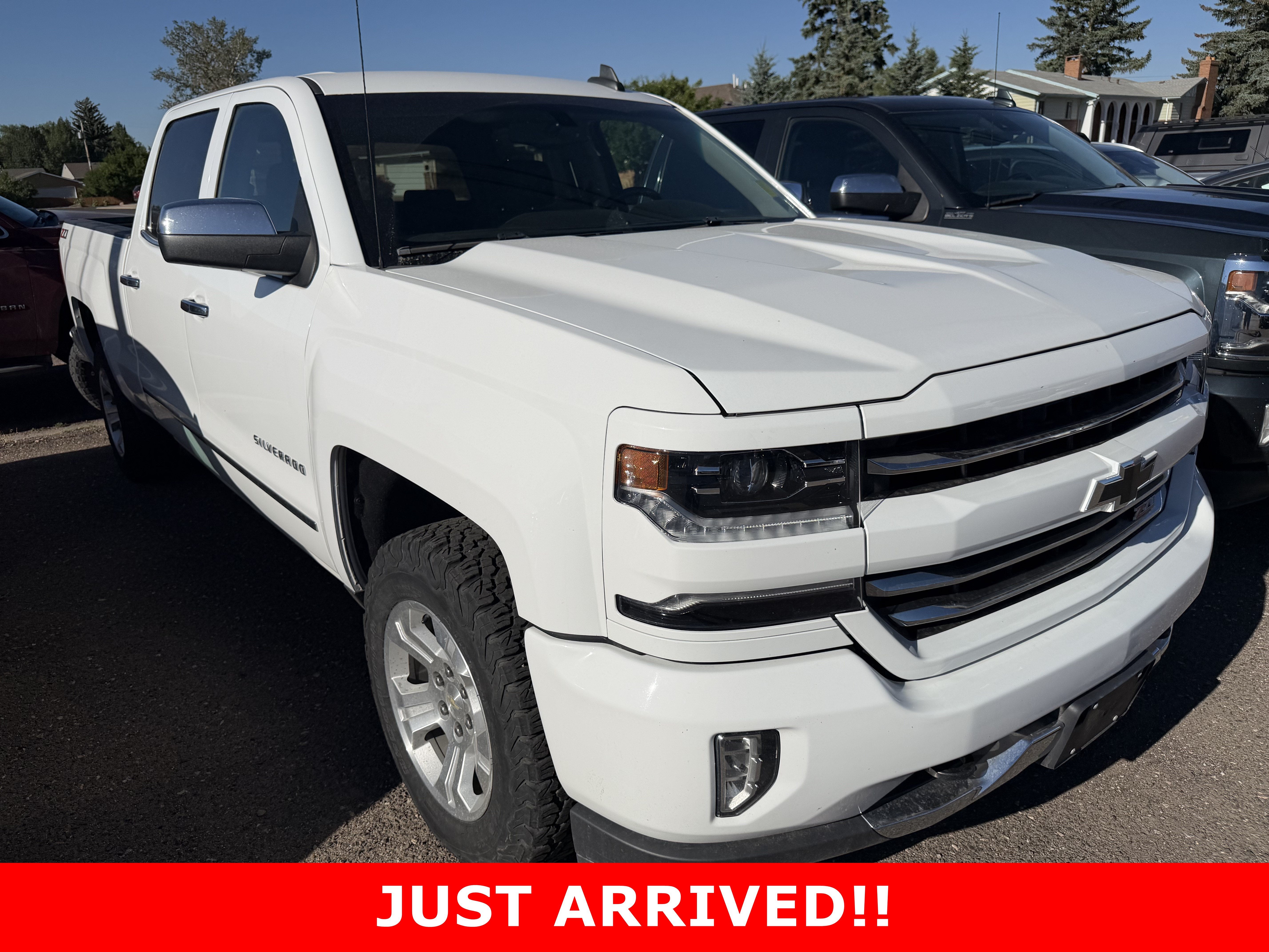  2018 Chevrolet Silverado 1500 LTZ Crew Cab 4WD   