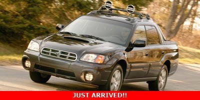 2006 Subaru Baja Turbo