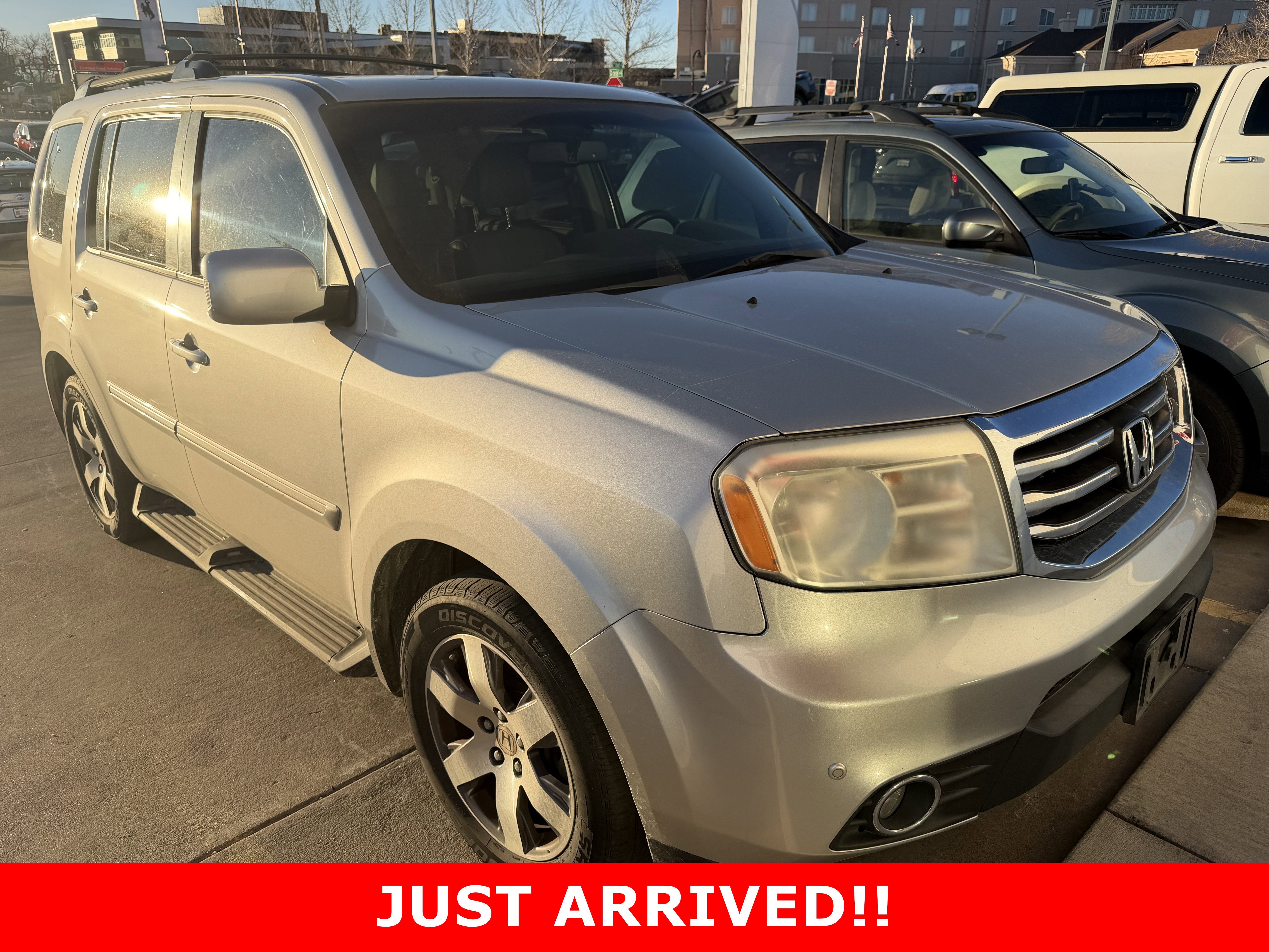 2015 Honda Pilot Touring 4WD