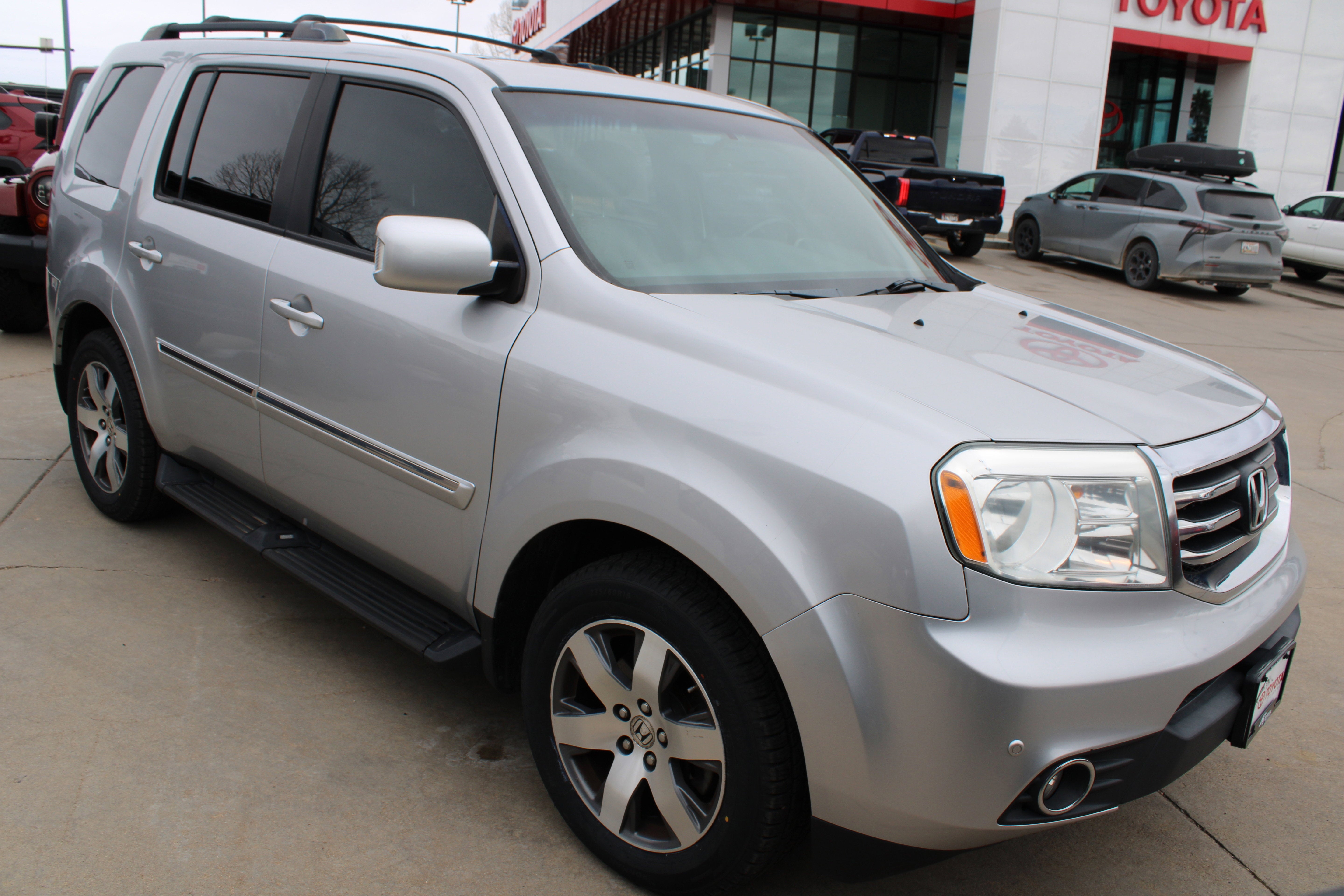 2015 Honda Pilot Touring 4WD