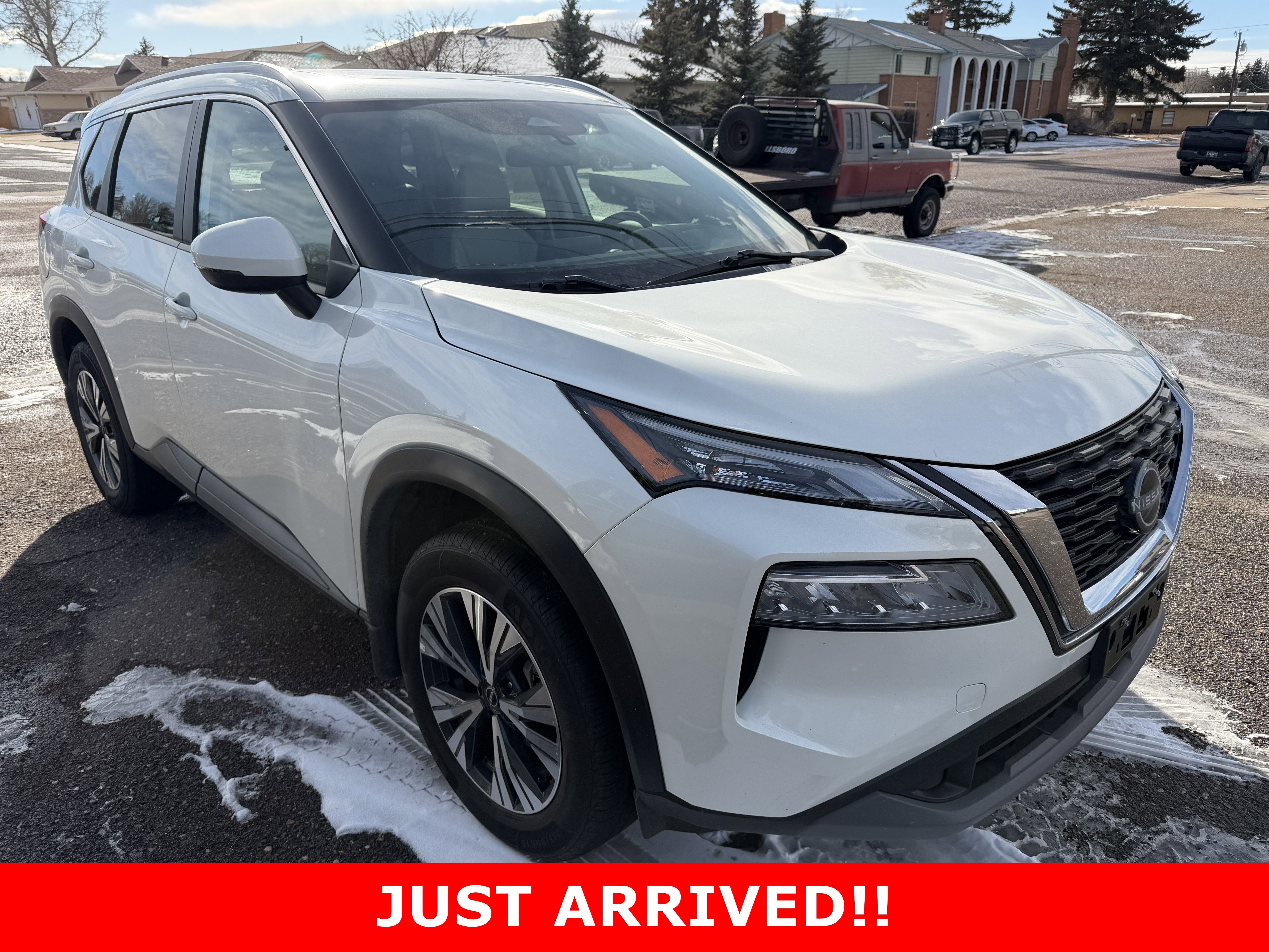 2022 Nissan Rogue SV AWD