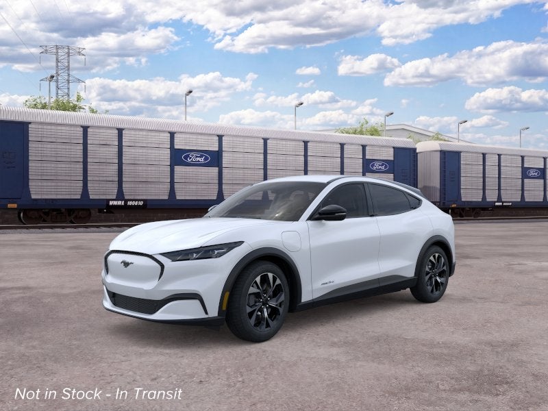 Star White Metallic Tri-Coat 2026 Ford Mustang Mach-E SUV / Crossover Rear-Wheel Drive Automatic