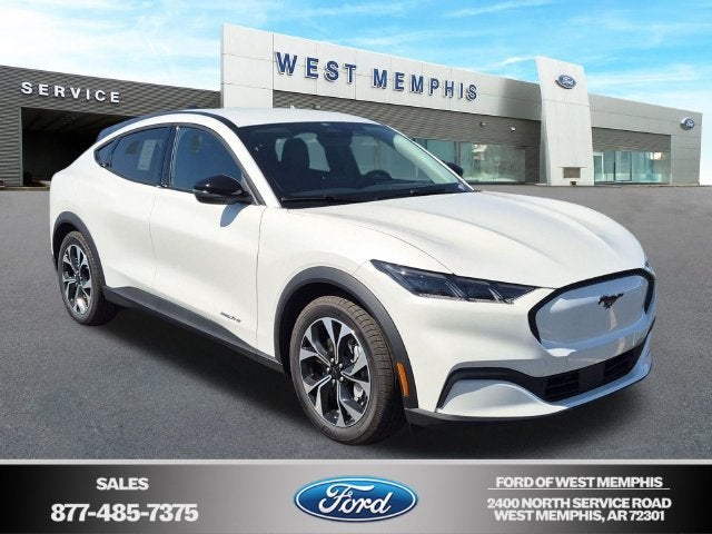 Star White Metallic Tri-Coat 2026 Ford Mustang Mach-E SUV / Crossover Rear-Wheel Drive Automatic
