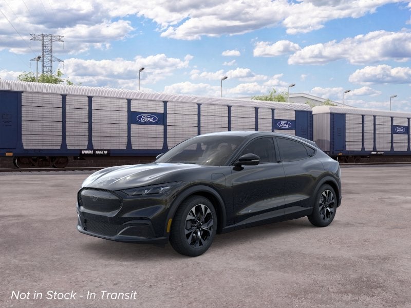 Shadow Black 2026 Ford Mustang Mach-E SUV / Crossover Rear-Wheel Drive Automatic