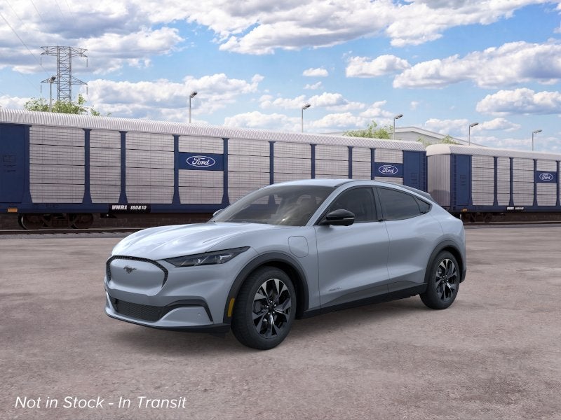 Glacier Gray Metallic Tri-Coat 2026 Ford Mustang Mach-E SUV / Crossover Rear-Wheel Drive Automatic