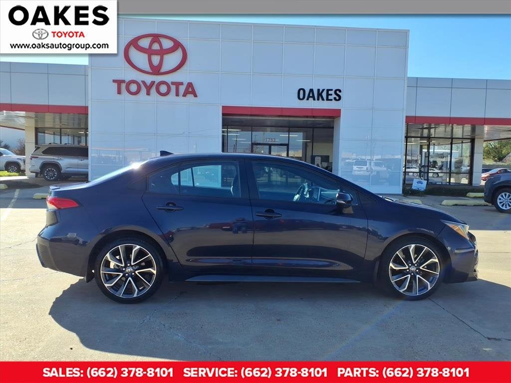 2021 Toyota Corolla SE FWD