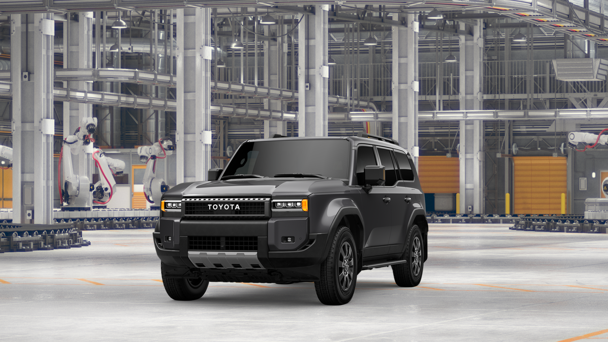 Underground 2027 Toyota Land Cruiser SUV / Crossover  8-Speed Automatic