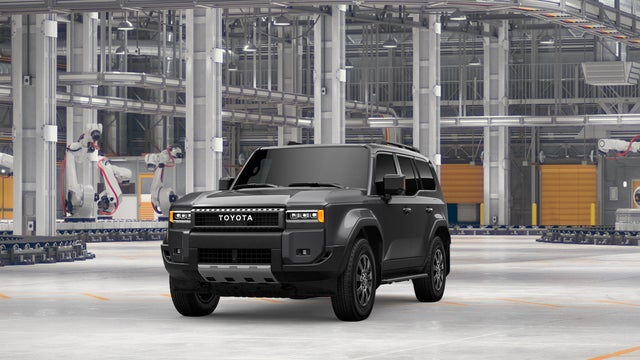 Underground 2027 Toyota Land Cruiser SUV / Crossover 8-Speed Automatic