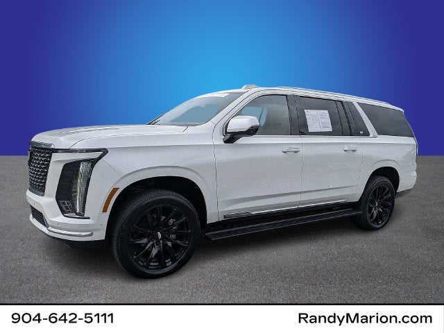 2025 Cadillac Escalade ESV