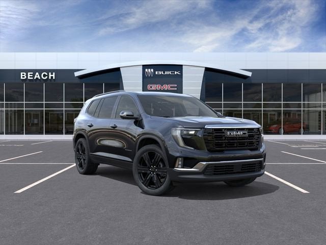 Black (Ebony Twilight Metallic) 2026 GMC Acadia SUV / Crossover Front-Wheel Drive Automatic