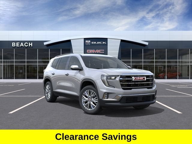 Sterling Metallic 2026 GMC Acadia SUV / Crossover Front-Wheel Drive Automatic