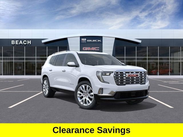 2026 GMC Acadia
