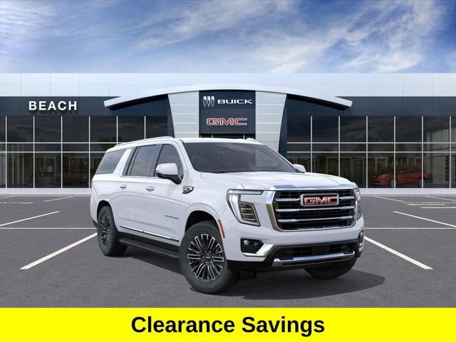 Summit White 2026 GMC Yukon XL Elevation 4WD SUV / Crossover Four-Wheel Drive Automatic