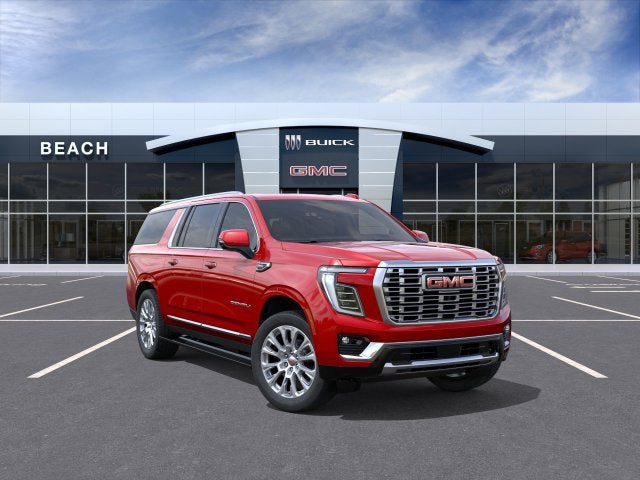 Volcanic Red Tintcoat 2027 GMC Yukon XL SUV / Crossover Four-Wheel Drive Automatic