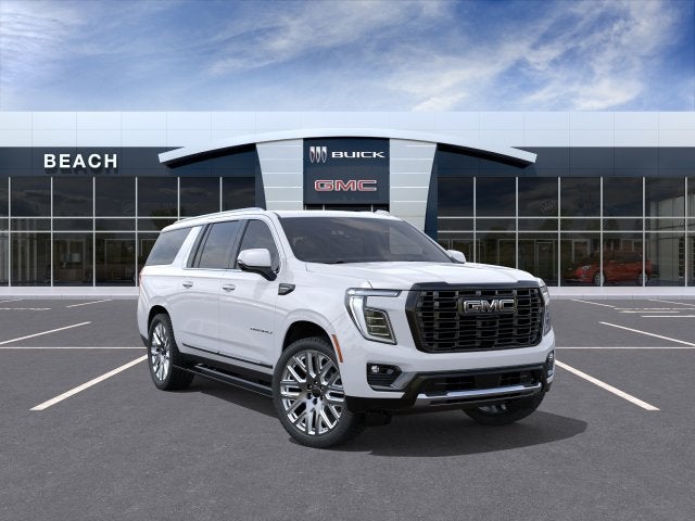Summit White 2027 GMC Yukon XL SUV / Crossover Four-Wheel Drive Automatic