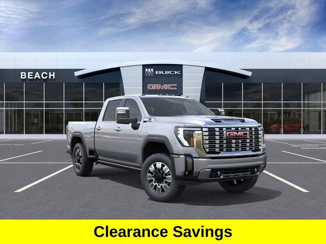Sterling Metallic 2026 GMC Sierra 2500HD Pickup Truck Four-Wheel Drive Automatic