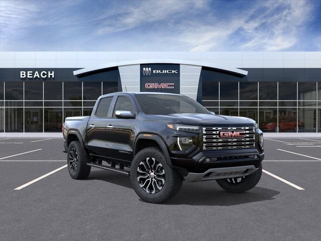 Onyx Black 2026 GMC Canyon Pickup Truck Four-Wheel Drive Automatic