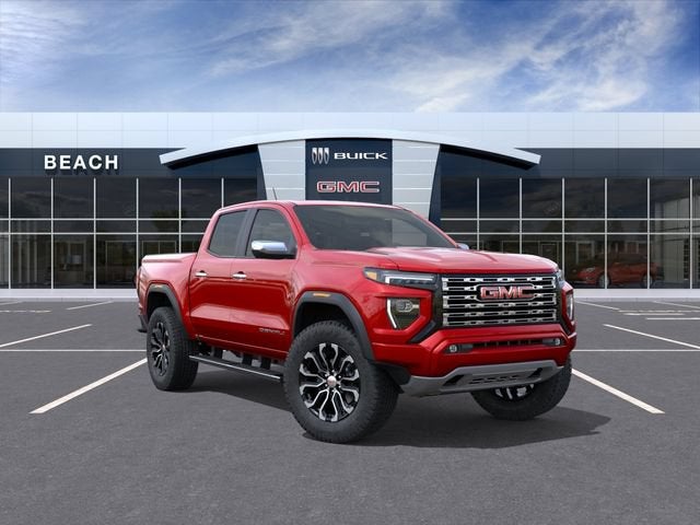 Volcanic Red Tintcoat 2026 GMC Canyon Pickup Truck Four-Wheel Drive Automatic