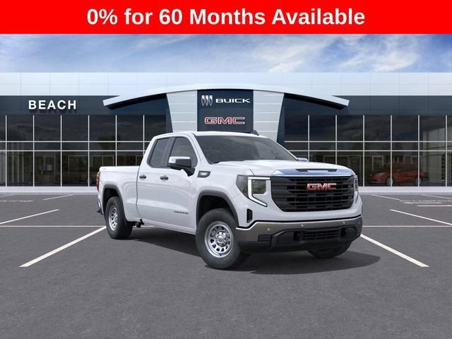 Summit White 2026 GMC Sierra 1500 Pickup Truck Four-Wheel Drive Automatic