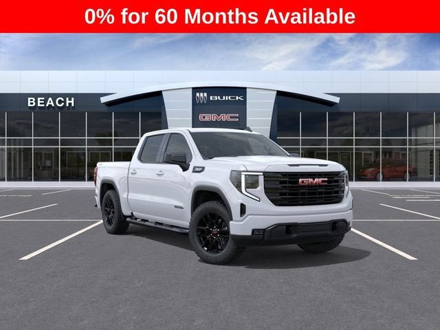 Summit White 2026 GMC Sierra 1500 Pickup Truck Four-Wheel Drive Automatic