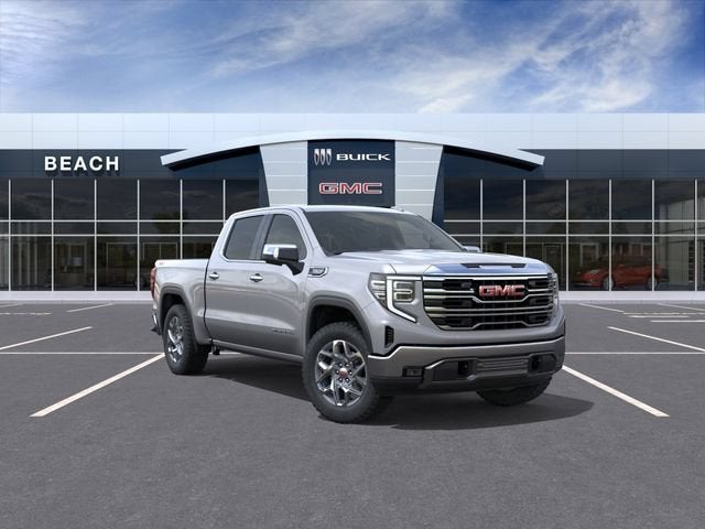 Sterling Metallic 2026 GMC Sierra 1500 Pickup Truck Four-Wheel Drive Automatic