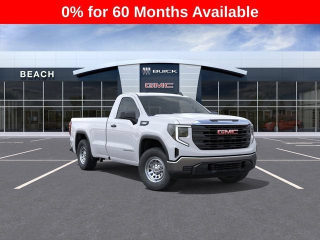 Summit White 2026 GMC Sierra 1500 Pickup Truck 4X2 Automatic