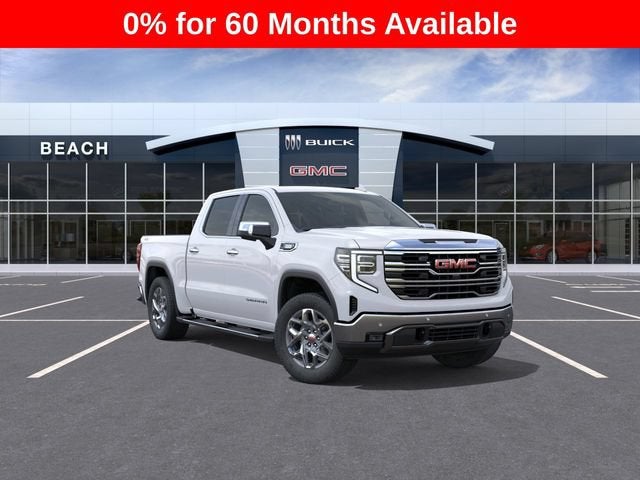 Summit White 2026 GMC Sierra 1500 Pickup Truck Four-Wheel Drive Automatic
