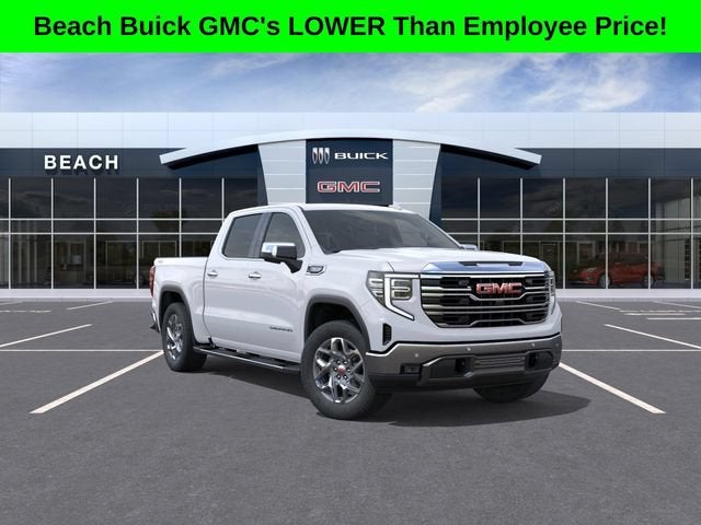 Summit White 2026 GMC Sierra 1500 Pickup Truck Four-Wheel Drive Automatic