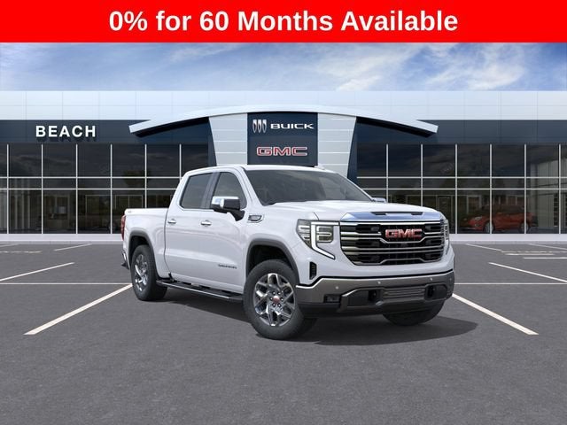 Summit White 2026 GMC Sierra 1500 Pickup Truck Four-Wheel Drive Automatic
