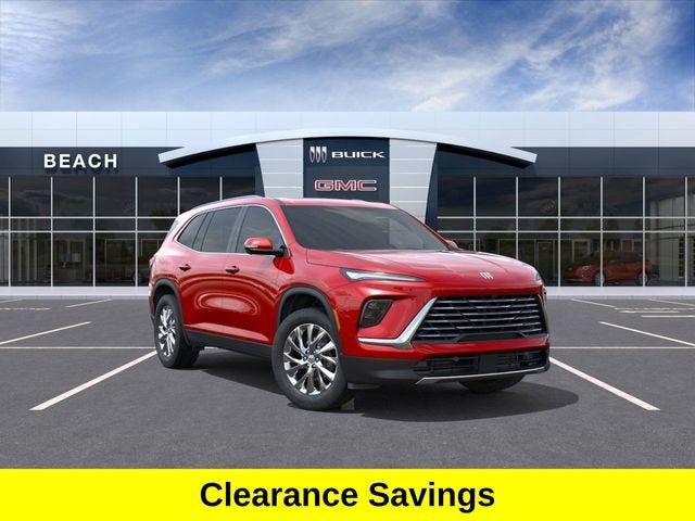 Cherry Red Tintcoat 2026 Buick Enclave Preferred FWD SUV / Crossover Front-Wheel Drive Automatic