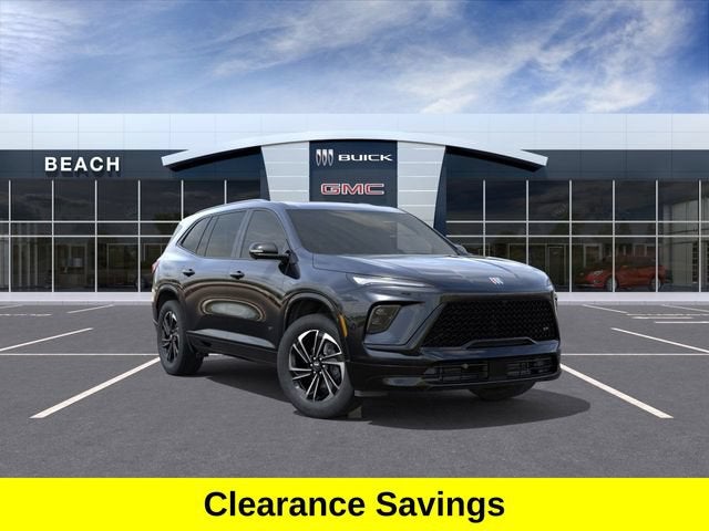 Black (Ebony Twilight Metallic) 2026 Buick Enclave SUV / Crossover Front-Wheel Drive Automatic