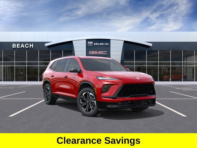 Cherry Red Tintcoat 2026 Buick Enclave SUV / Crossover Front-Wheel Drive Automatic